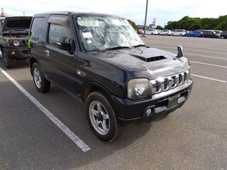 2016 Suzuki Jimny Kei car III Рестайлинг 2, чёрный, 850000 рублей, вид 2
