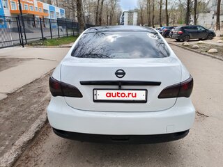 2014 Nissan Almera III (G15), белый, 650000 рублей, вид 4