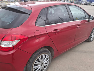 2012 Citroen C4 II, пурпурный, 575000 рублей, вид 3