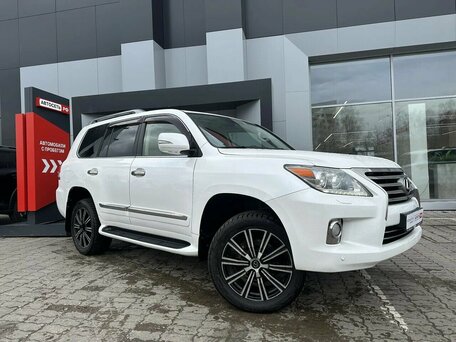 Lexus LX III Рестайлинг