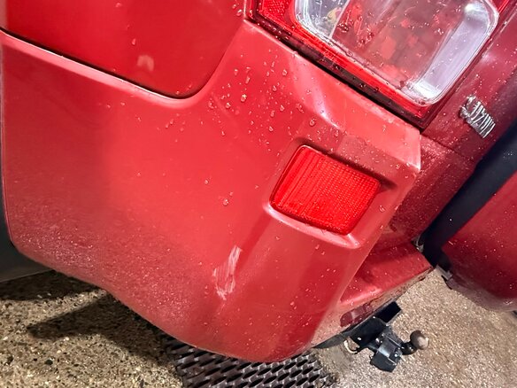 2008 Suzuki Grand Vitara II Рестайлинг, красный, 1100000 рублей - вид 12