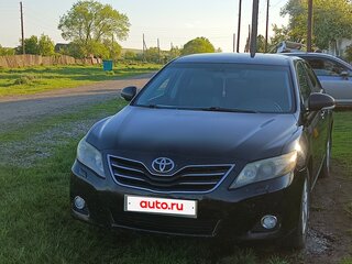 2011 Toyota Camry VI (XV40) Рестайлинг, чёрный, 1450000 рублей, вид 1