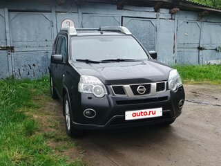 2012 Nissan X-Trail II Рестайлинг, чёрный, 1200000 рублей, вид 2