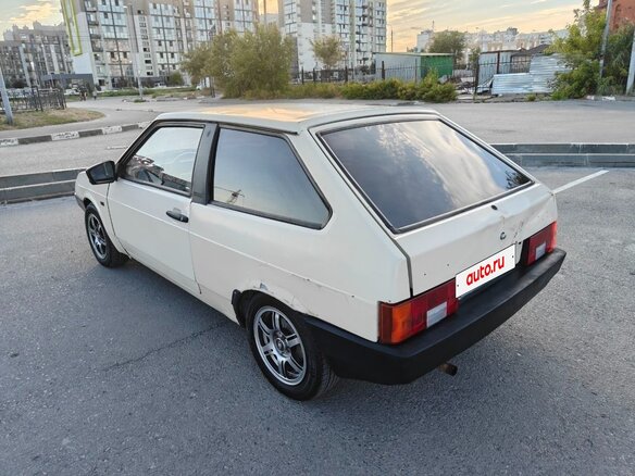 1988 Lada (ВАЗ) 2108 21086, бежевый, 99500 рублей - вид 5