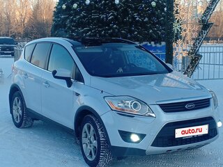 2010 Ford Kuga I, белый, 1300000 рублей, вид 3