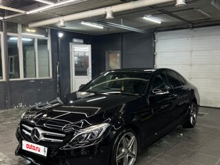2014 Mercedes-Benz C-Класс 180 IV (W205), чёрный, 1900000 рублей, вид 2
