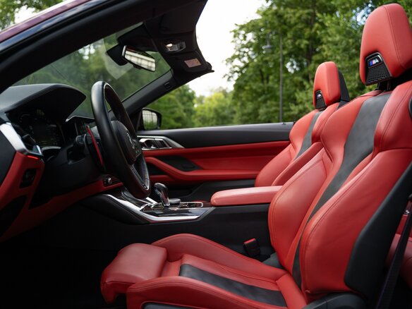 2023 BMW M4 Competition Package G82/G83, красный, 10900000 рублей - вид 23