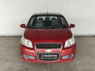 2009 Chevrolet Aveo I Рестайлинг, красный, 345000 рублей, вид 2