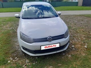 2012 Volkswagen Polo V, белый, 450000 рублей, вид 2