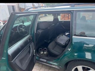 2003 Volkswagen Passat B5 Рестайлинг, зелёный, 500000 рублей, вид 4