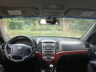 2008 Hyundai Santa Fe II, серый, 850000 рублей, вид 5