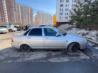 2007 Lada (ВАЗ) Priora I, серебристый, 230000 рублей, вид 4