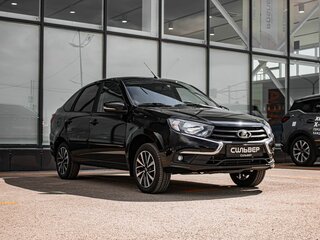 2025 Lada (ВАЗ) Granta I Рестайлинг, чёрный, 1310000 рублей, вид 1
