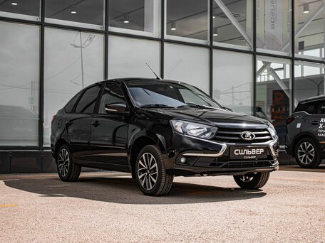 Lada (ВАЗ) Granta I Рестайлинг