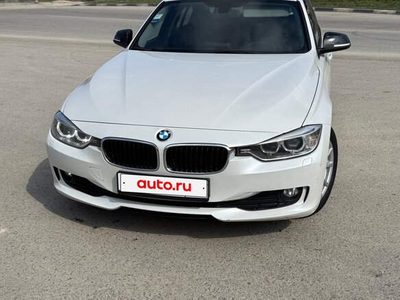 2014 BMW 3 серии 316i VI (F3x), белый, 1450000 рублей - вид 2