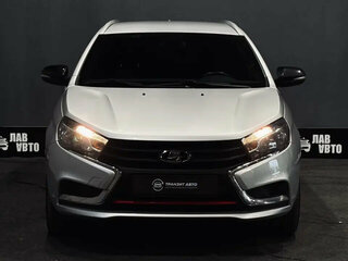 2021 Lada (ВАЗ) Vesta SW I, серый, 1270000 рублей, вид 2