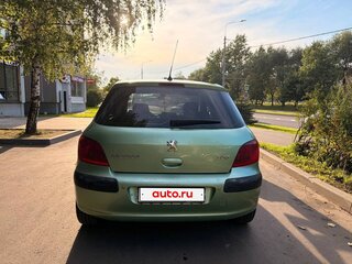 2001 Peugeot 307 I, зелёный, 270000 рублей, вид 3