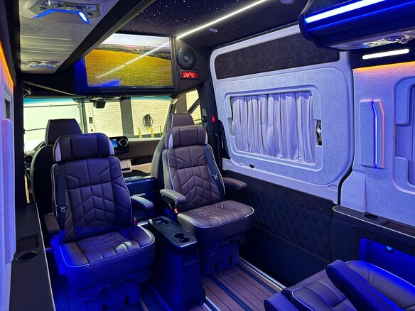 2026 Mercedes-Benz Sprinter, чёрный, 27990000 рублей - вид 29