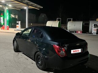 2013 Chevrolet Aveo II, чёрный, 530000 рублей, вид 5