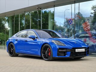 2026 Porsche Panamera GTS III, синий, 28700000 рублей, вид 5