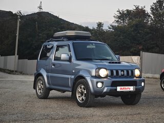 2012 Suzuki Jimny III Рестайлинг 2, голубой, 1450000 рублей, вид 4