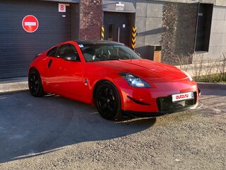 2002 Nissan 350Z I, красный, 1949000 рублей, вид 1