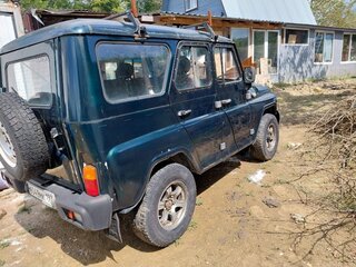 2004 УАЗ Хантер 315195, зелёный, 295000 рублей, вид 2