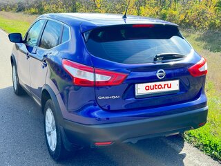 2016 Nissan Qashqai II, синий, 1300000 рублей, вид 2