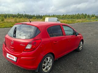 2008 Opel Corsa D, красный, 210000 рублей, вид 4