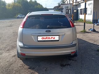 2006 Ford Focus II, серебристый, 400000 рублей, вид 3