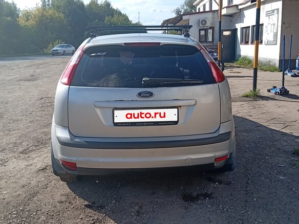 2006 Ford Focus II, серебристый, 400000 рублей - вид 2