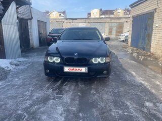 1999 BMW 5 серии 523i IV (E39), синий, 720000 рублей, вид 2