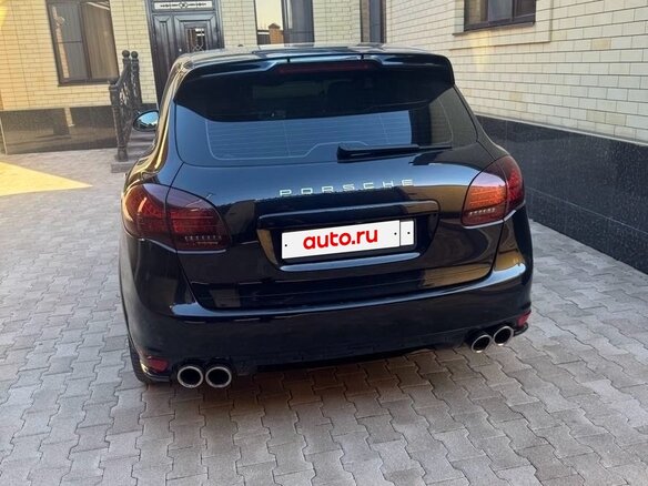 2012 Porsche Cayenne S II (958), чёрный, 2250000 рублей - вид 8