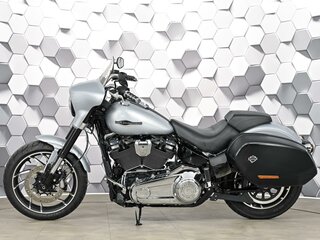 2018 Harley-Davidson Sport Glide, серебристый, 1549000 рублей, вид 4