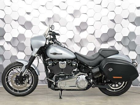 2018 Harley-Davidson Sport Glide, серебристый, 1549000 рублей, вид 4