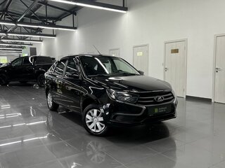 2022 Lada (ВАЗ) Granta I Рестайлинг, чёрный, 845000 рублей, вид 5