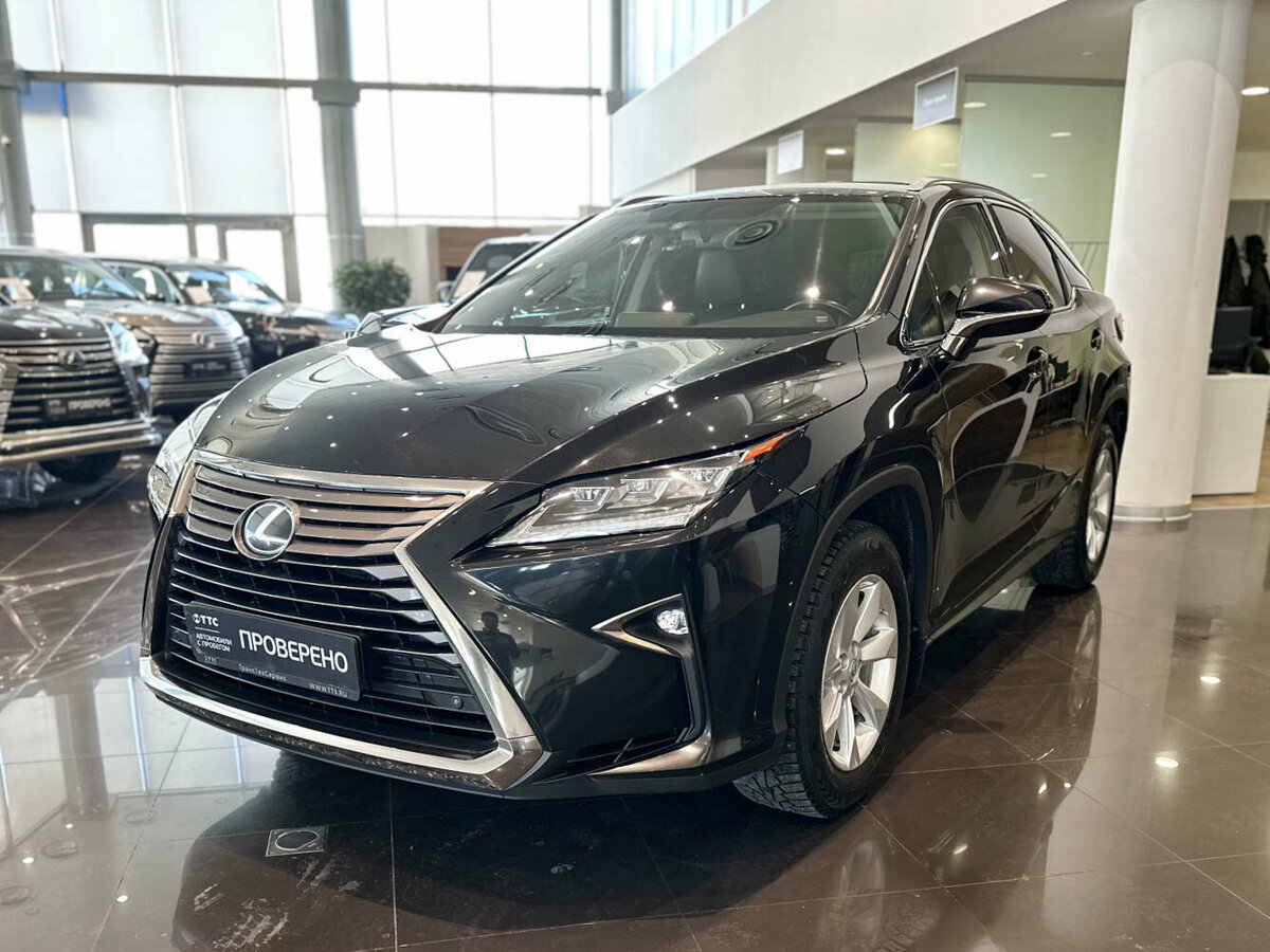 Открыть фотографии: Lexus RX IV