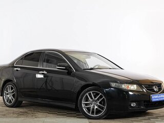 2007 Honda Accord VII Рестайлинг, чёрный, 999000 рублей, вид 1