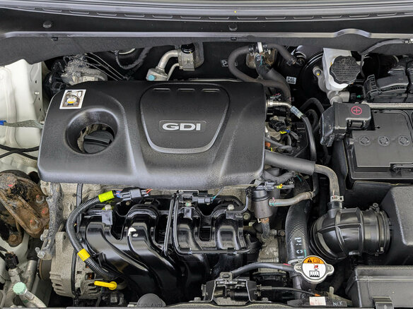2019 Kia Soul II Рестайлинг, белый - вид 8