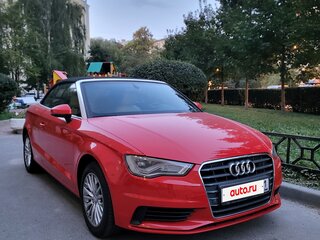 2016 Audi A3 III (8V), красный, 2450000 рублей, вид 1
