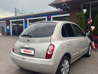 2008 Nissan Micra III (K12), серый, 419000 рублей, вид 4