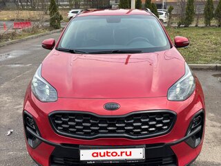 2021 Kia Sportage IV Рестайлинг, красный, 2750000 рублей, вид 1