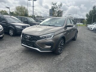 2026 Lada (ВАЗ) Vesta SW Cross I Рестайлинг (NG), коричневый, 2091870 рублей, вид 3