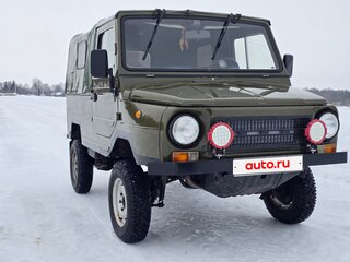 1990 ЛуАЗ 969М, зелёный, 360000 рублей, вид 3