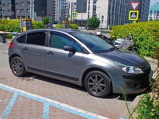 2010 Citroen C4 I Рестайлинг, серый, 350000 рублей, вид 1