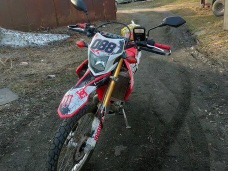 2012 Honda CRF 250L, белый, 360000 рублей, вид 1