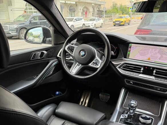 2020 BMW X6 30d III (G06), зелёный, 7380000 рублей - вид 7