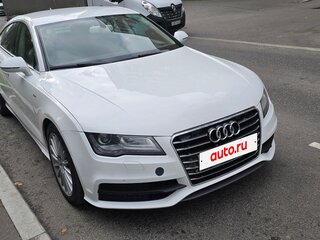 2012 Audi A7 I (4G), белый, 2500000 рублей, вид 3