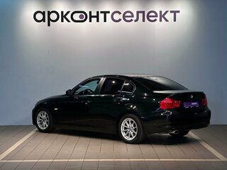 2011 BMW 3 серии 318i V (E90/E91/E92/E93) Рестайлинг, чёрный, 1107000 рублей, вид 4