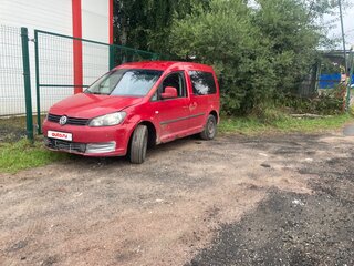 2012 Volkswagen Caddy III Рестайлинг, серый, 380000 рублей, вид 1